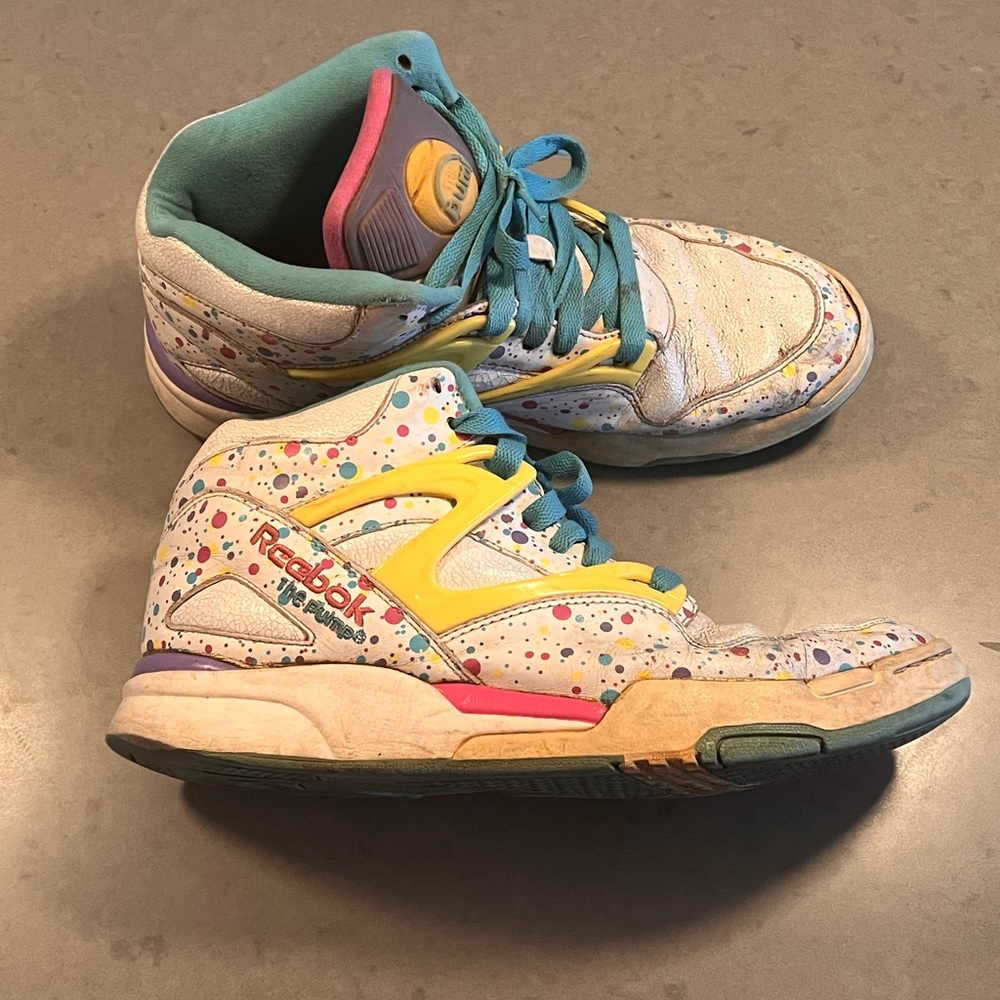 Rare Reebok Pump Omni Lite Easter Edition 2007 4 175771 Men’s Size 10 1/2